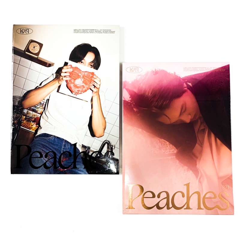 Jual EXO KAI 2nd Mini Album Peaches + Poster Shopee Indonesia