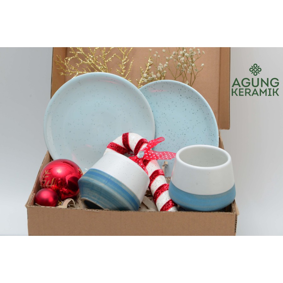 Jual Parcel natal ultah Hampers Agung Keramik | Shopee Indonesia