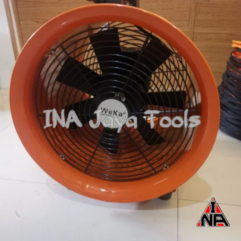 Jual Kipas Blower Ventilator Portable Inch Air Ventilation Fan Mm Weka Germany Shopee