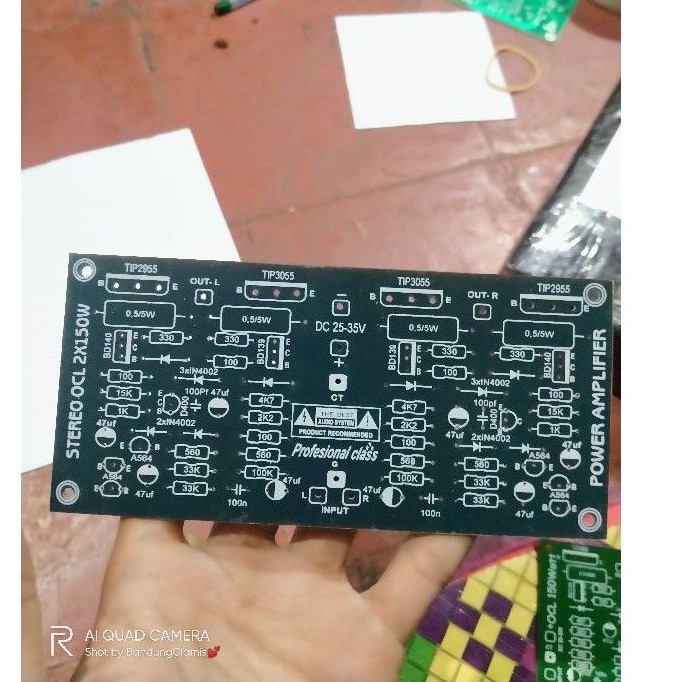 Jual PCB OCL 150W STEREO | Shopee Indonesia