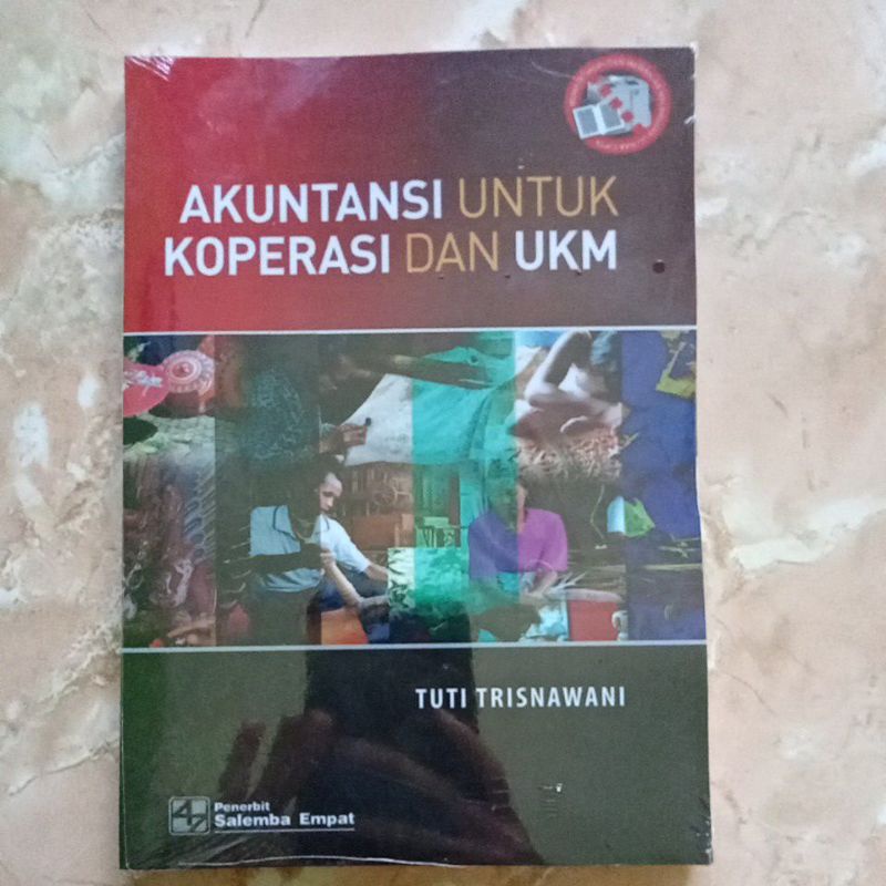 Jual Buku Akuntansi Untuk Koperasi Dan Ukm Shopee Indonesia