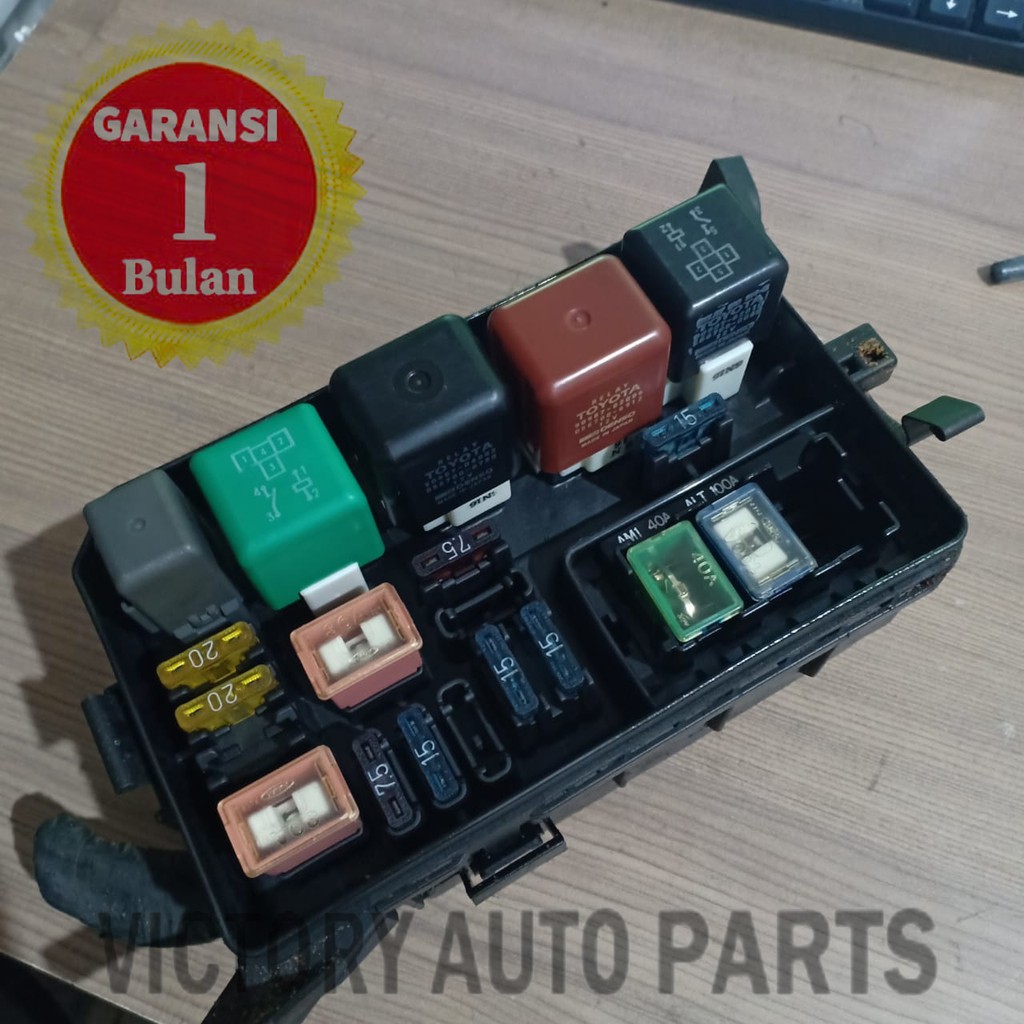 Jual Fuse Box Atau Box Skring Box Fuse Toyota Corolla Great Ori Copotan Shopee Indonesia