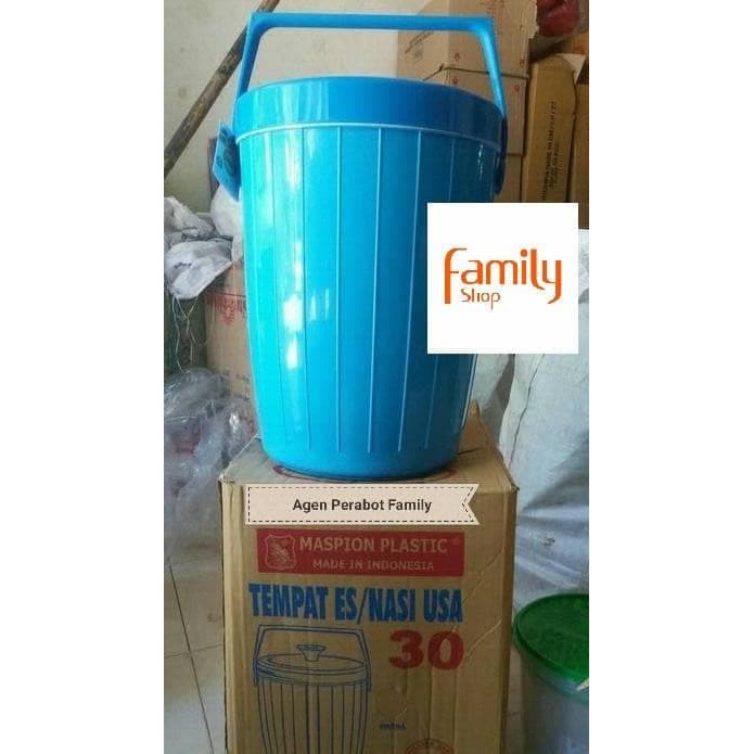 Jual Khusus Gojek Termos Nasi Tempat Es Rice Bucket 30 Liter