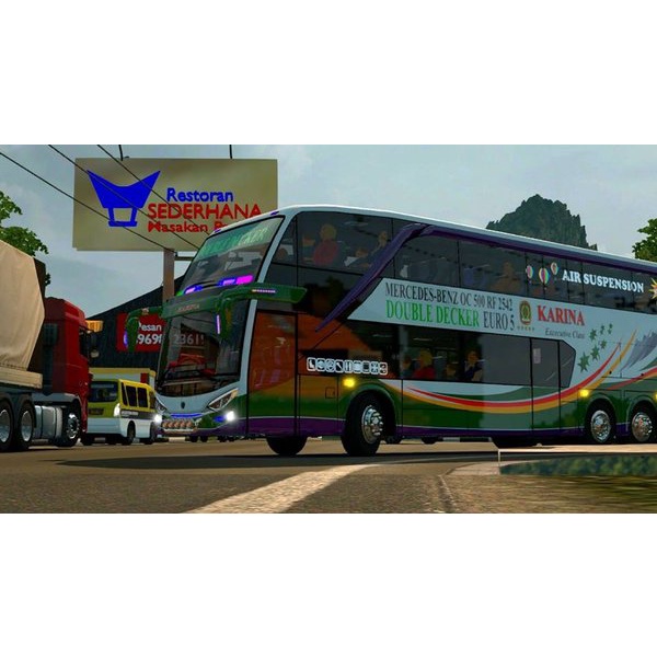 Jual ETS2 1 35 Indonesia Map Java Road Dan Kalimantan Game PC Laptop   Bf798bcea135ff2723e0450016075402