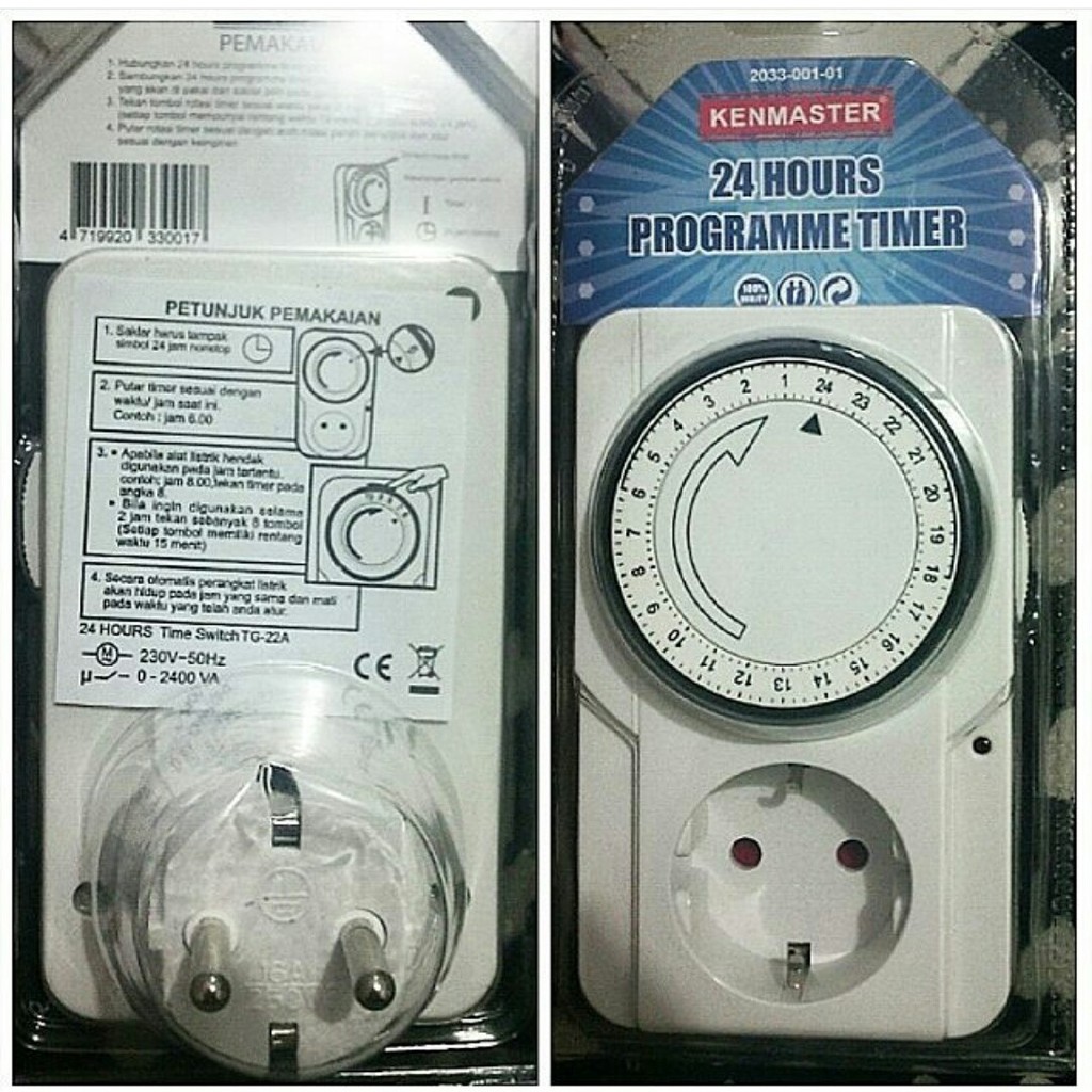 Jual StopKontak Timer | Shopee Indonesia