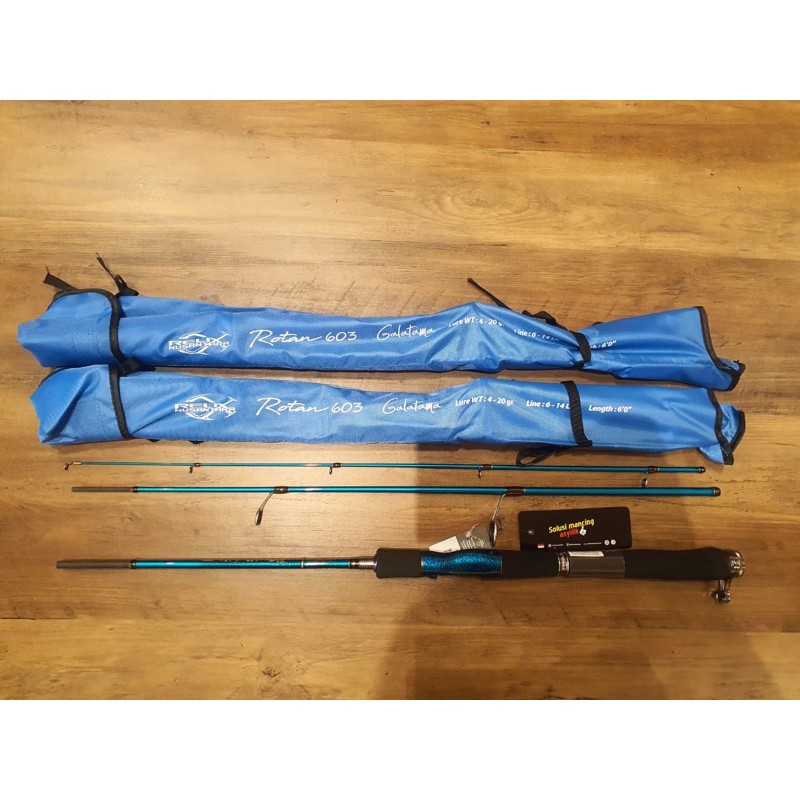 Jual Joran Rotan 603 Galatama 14 lb Relix Nusantara | Shopee Indonesia