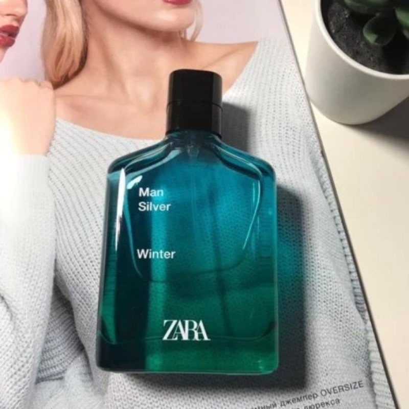 Parfüm Silver Winter Zara Man ZARA MAN SILVER WINTER EDT 80ML OZ