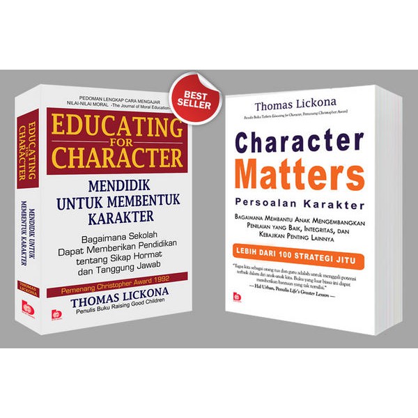 Jual Buku Charakter Matters Persoalan Karakter dan Educating For