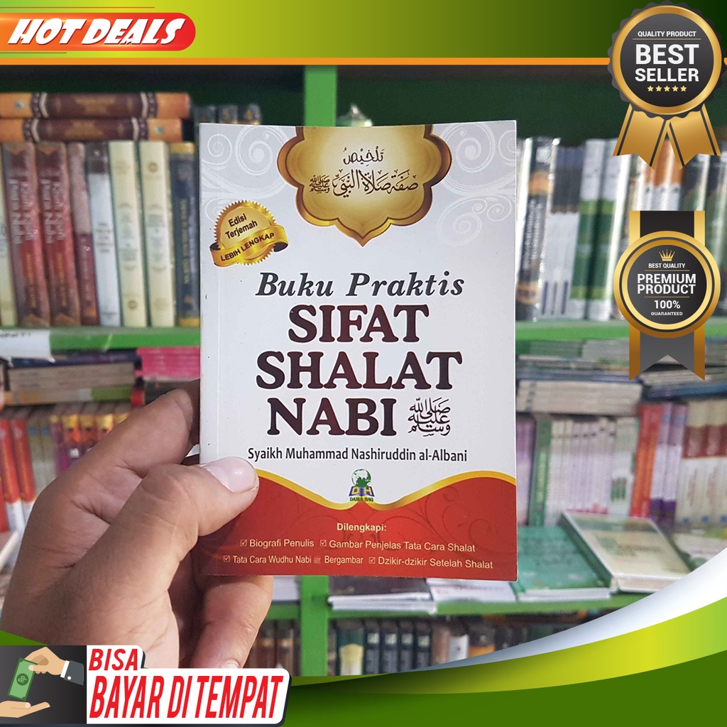 Jual Buku Praktis SIFAT SHOLAT NABI (Saku) Darul Haq / Buku Belajar ...