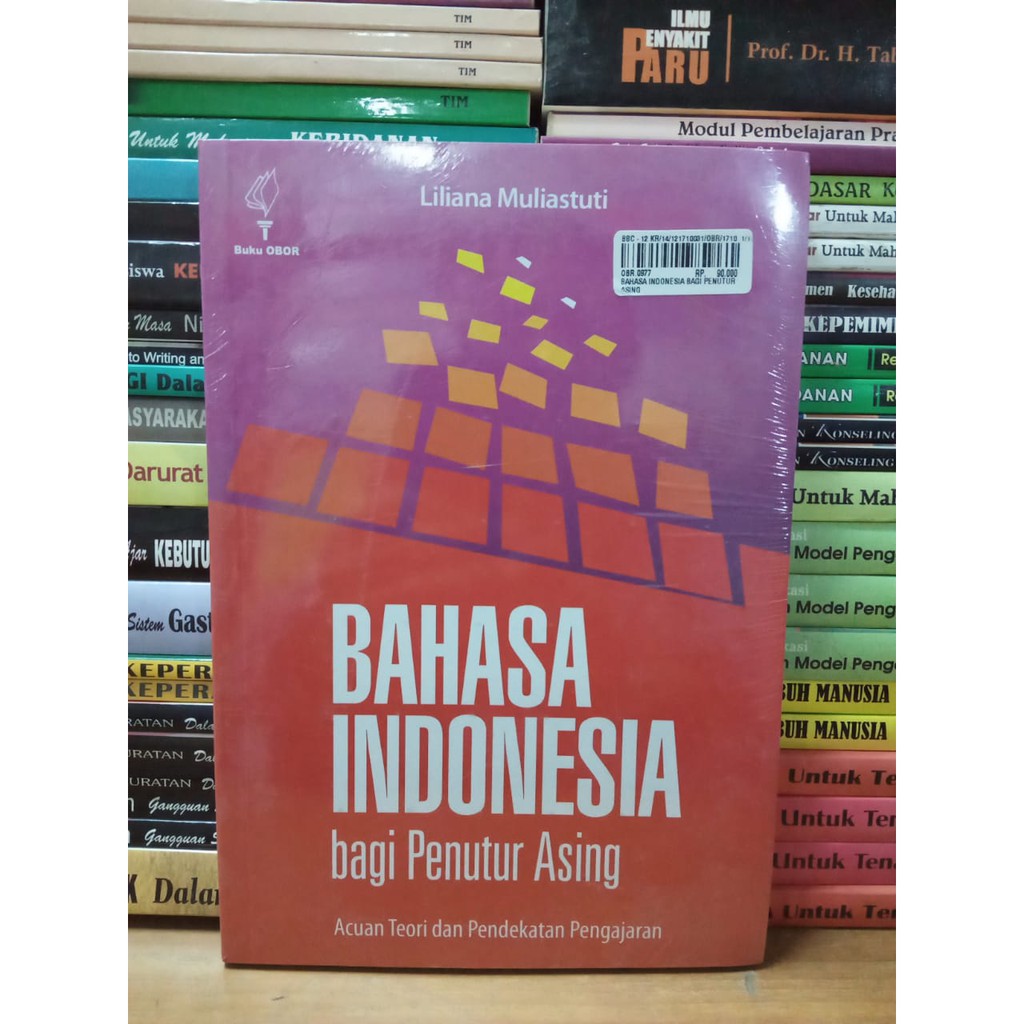 Jual BUKU BAHASA INDONESIA BAGI PENUTUR ASING | Shopee Indonesia