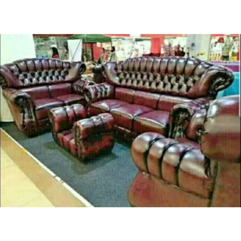 Jual Luxury King Sofa Set Type 221