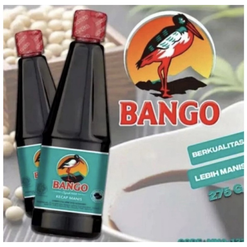 Jual kecap bango botol 275ml | Shopee Indonesia