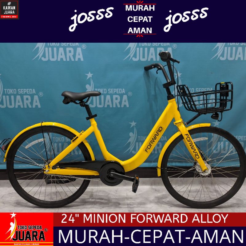 Minion best sale bike 24