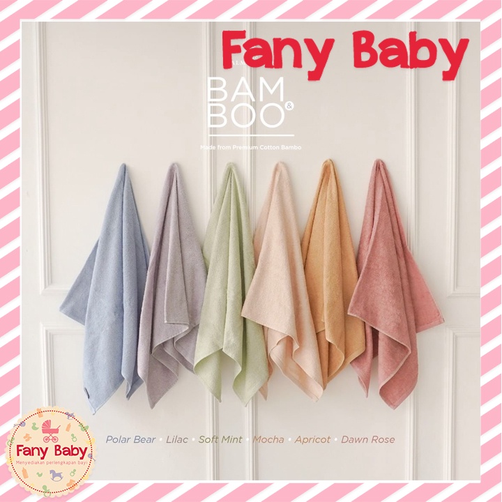 Jual LITTLE PALMERHAUS BAM BOO BAMBOO TOWEL Shopee Indonesia