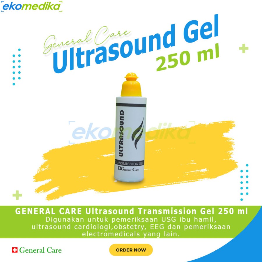 Jual Ultrasound Gel 250 ml Jelly Doppler General Care USG Gel 250ml ...