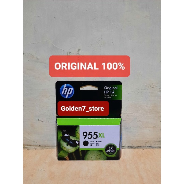 Tinta Cartridge Original HP 955XL HP OfficeJet Pro 7720,7730,7740,8210,8216  Varian