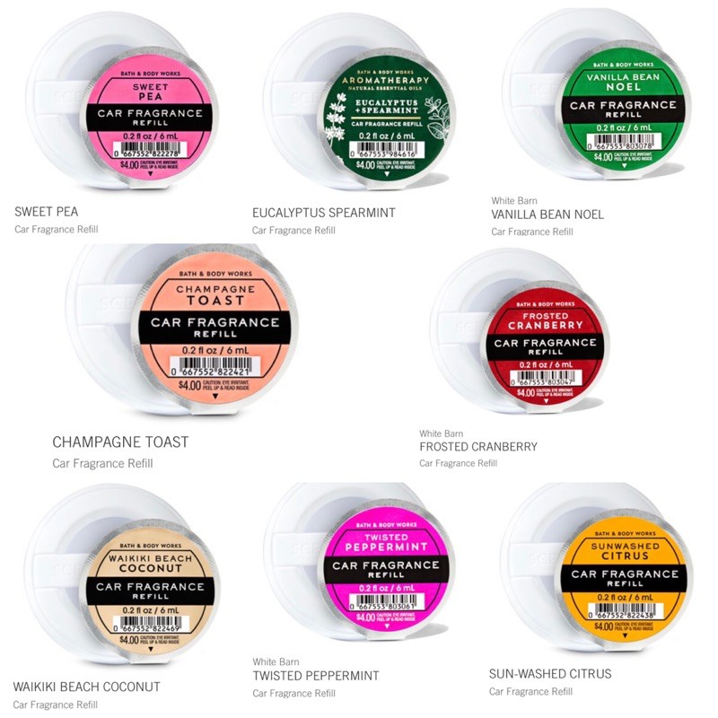 Jual REFILL SCENTPORTABLE BATH AND BODY WORKS Shopee Indonesia