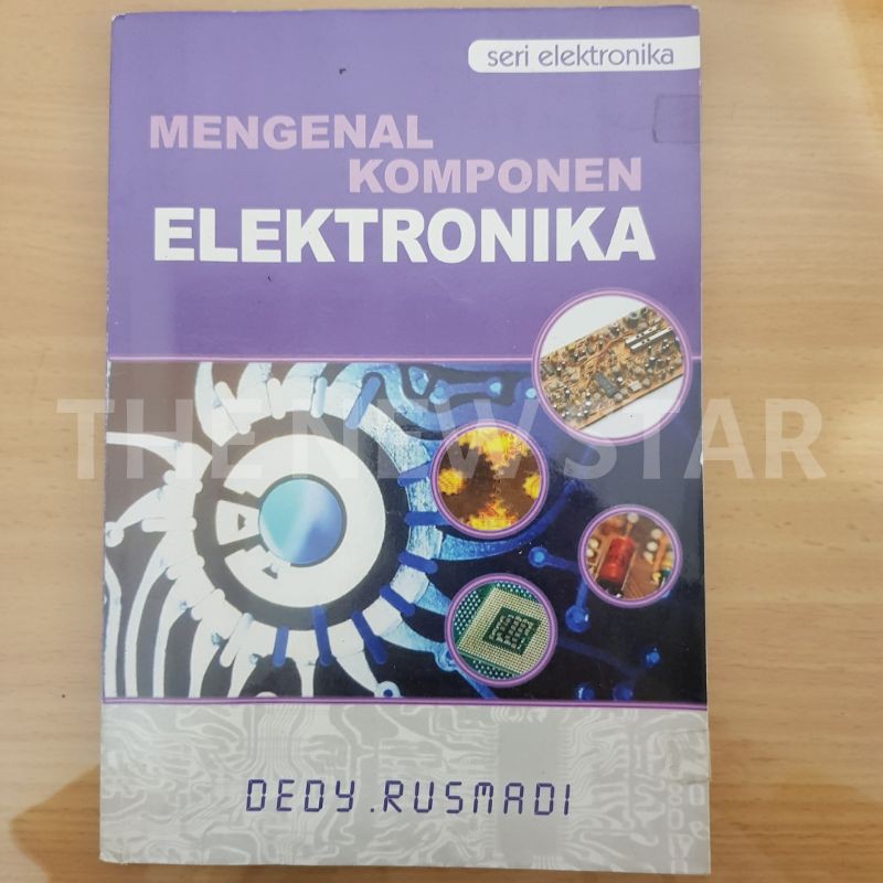 Jual Buku MENGENAL KOMPONEN ELEKTRONIKA / Seri Elektronika / Dedy ...