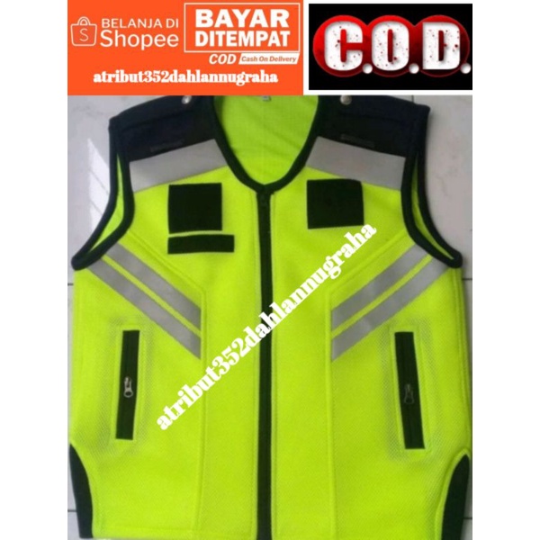 Jual Rompi Polos,Rompi Touring,Rompi kerja, Rompi Comunitas | Shopee ...
