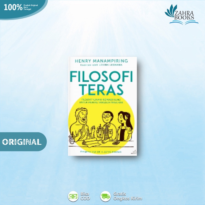 Jual GM - Buku Filosofi Teras Edisi Baru-Filsafat Yunani-Romawi Kuno ...