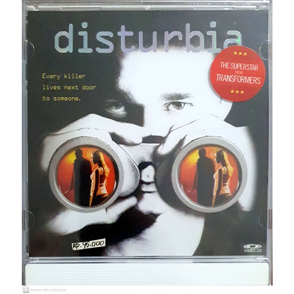 Jual Disturbia | VCD Original | Shopee Indonesia