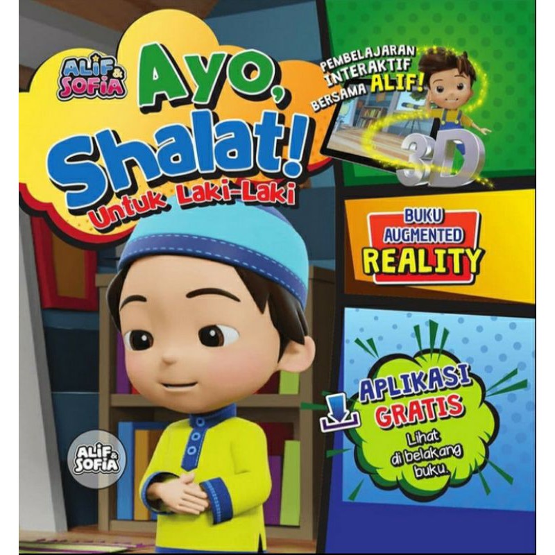 Jual Buku Belajar Shalat Untuk Anak | Shopee Indonesia