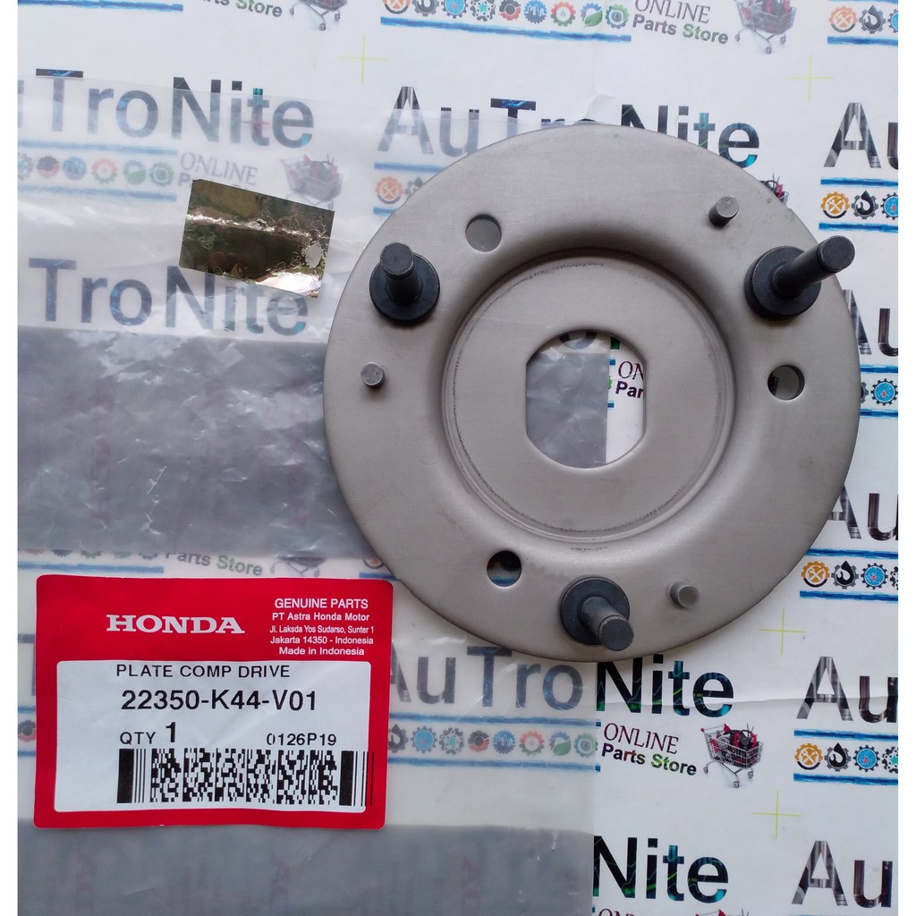 Jual Plate Rumah Kopling Ganda Comp Drive Clutch FCC 22350-K44 ...