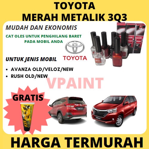 Avanza Merah Metalik: Ikon Ketahanan dan Kepercayaan di Jalanan Indonesia