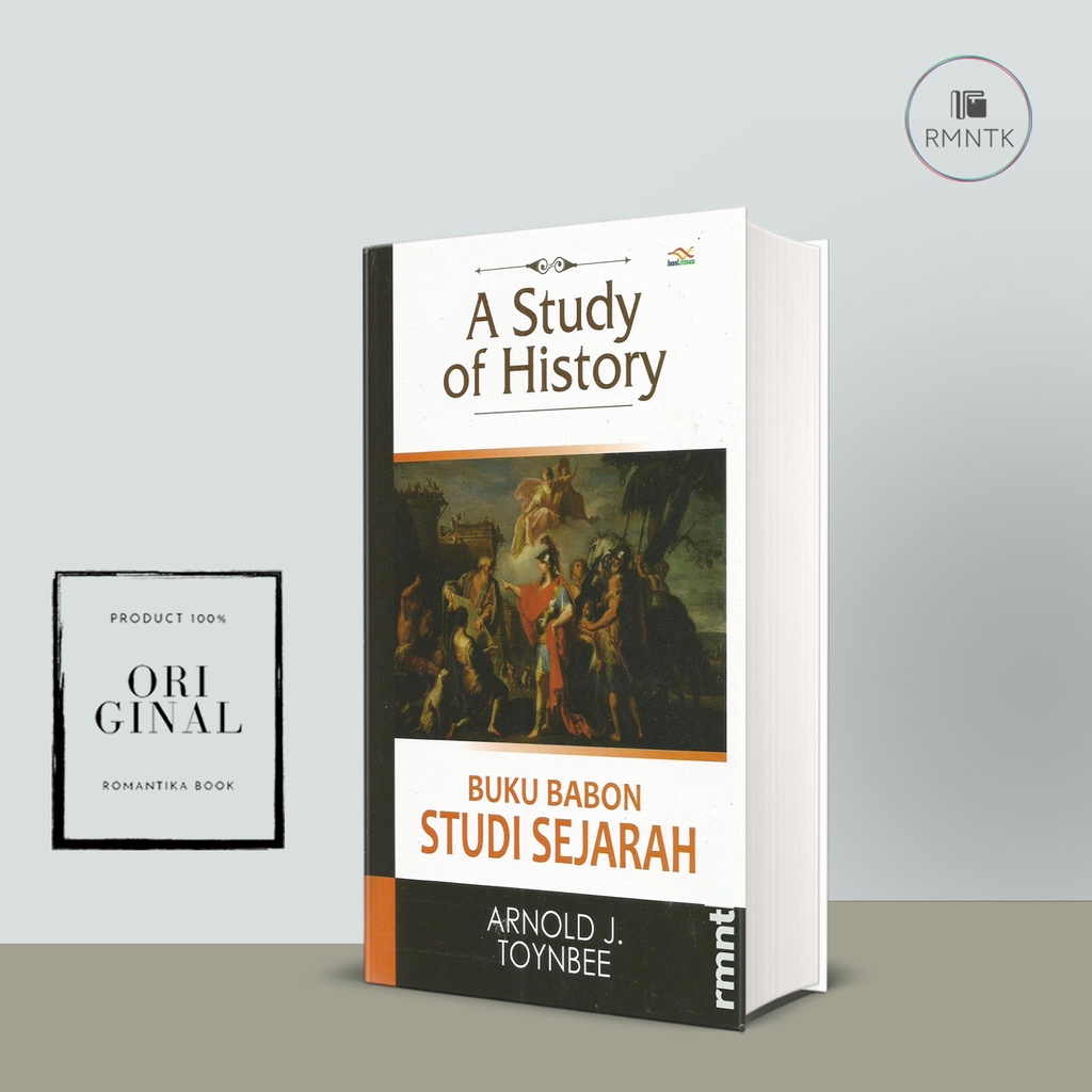 Jual Buku A Study Of History: Buku Babon Studi Sejarah (Hard Cover ...