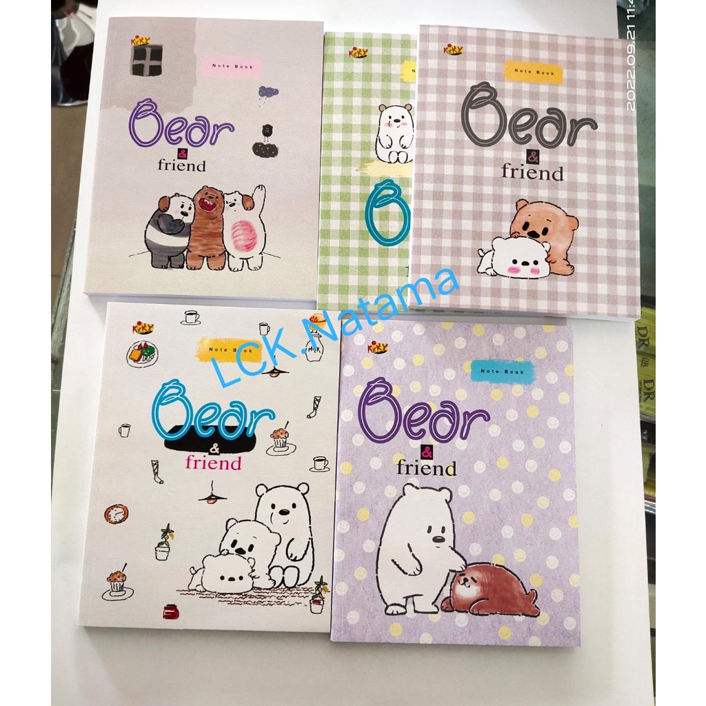 Jual KIKY BUKU TULIS isi 98 LEMBAR - 1 buku | Shopee Indonesia