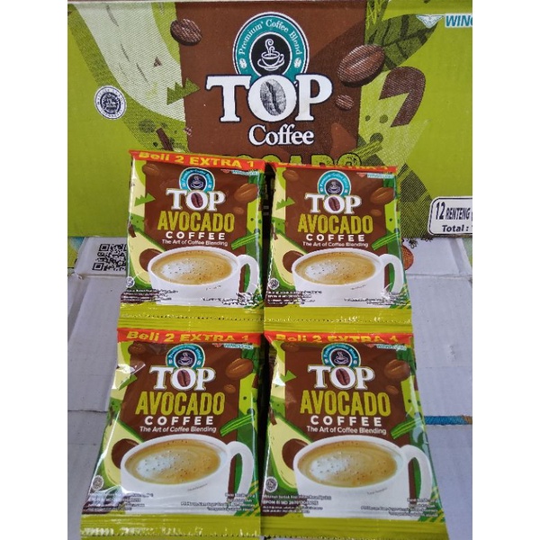 Jual kopi Top Avocado 15 sachet (1 renteng) Shopee Indonesia