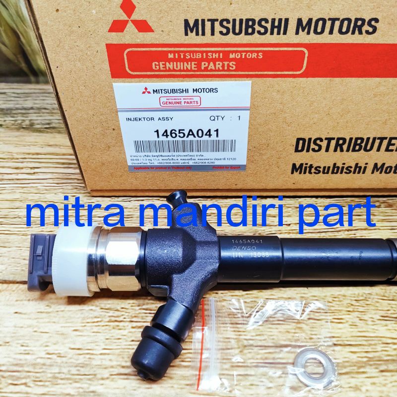 Jual INJEKTOR INJECTOR ASSY MITSUBISHI TRITON 2.5 DIESEL PAJERO ...