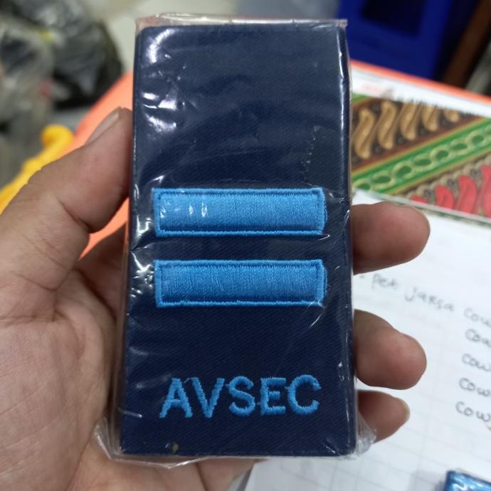 Jual pangkat AVSEC (Bordir) TERJANGKAU | Shopee Indonesia
