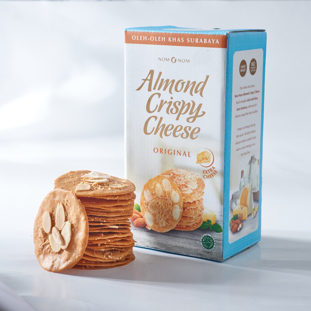 Jual Almond Crispy Wisata Rasa Shopee Indonesia