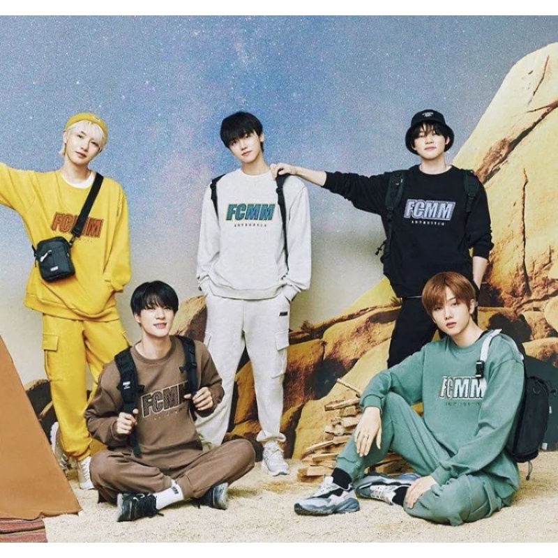 FCMM NCTDREAM ジェミン フリース 上下セット FCMM NCTDREAM ジェミンフリース 上下セット