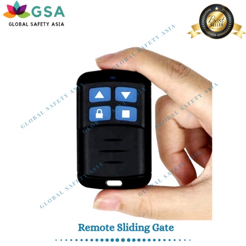 Jual Remote Control Sliding Gate Remote Tambahan Automatic Sliding Gate ...