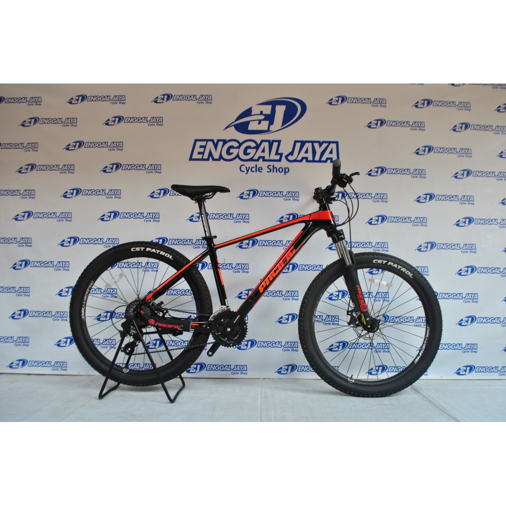Jual Sepeda Mtb Pacific Tranzline X6 Model Carbon Internal Cable SR ...