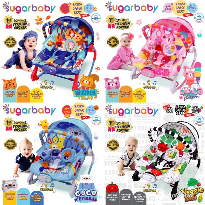 Baby bouncer best sale sugar baby