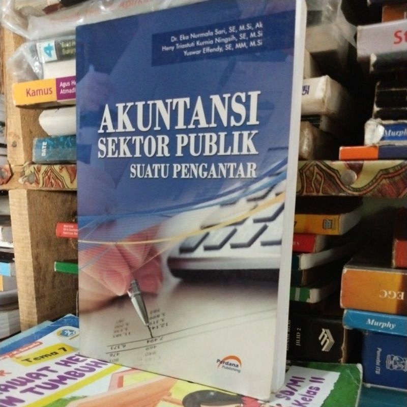 Jual Buku Akuntansi Sektor Publik By Dr Eka Nurmala Sari SE | Shopee ...