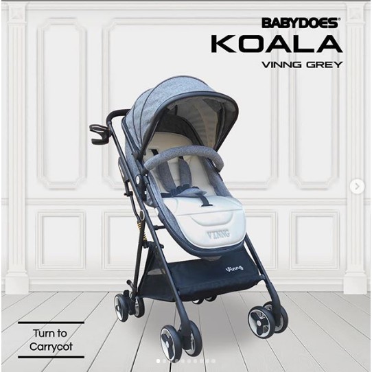 Stroller baby does hot sale koala