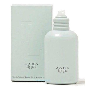 Zara lily pad discount eau de toilette