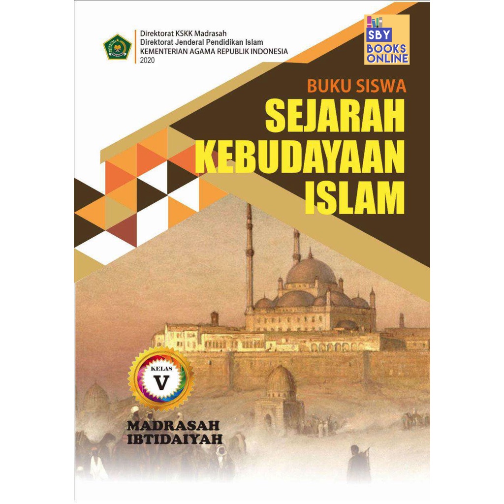 Jual Buku Siswa Sejarah Kebudayaan Islam SKI Kelas 5 Madrasah ...