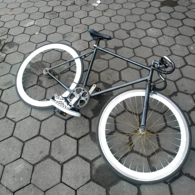 Sepeda fixie vintage new arrivals