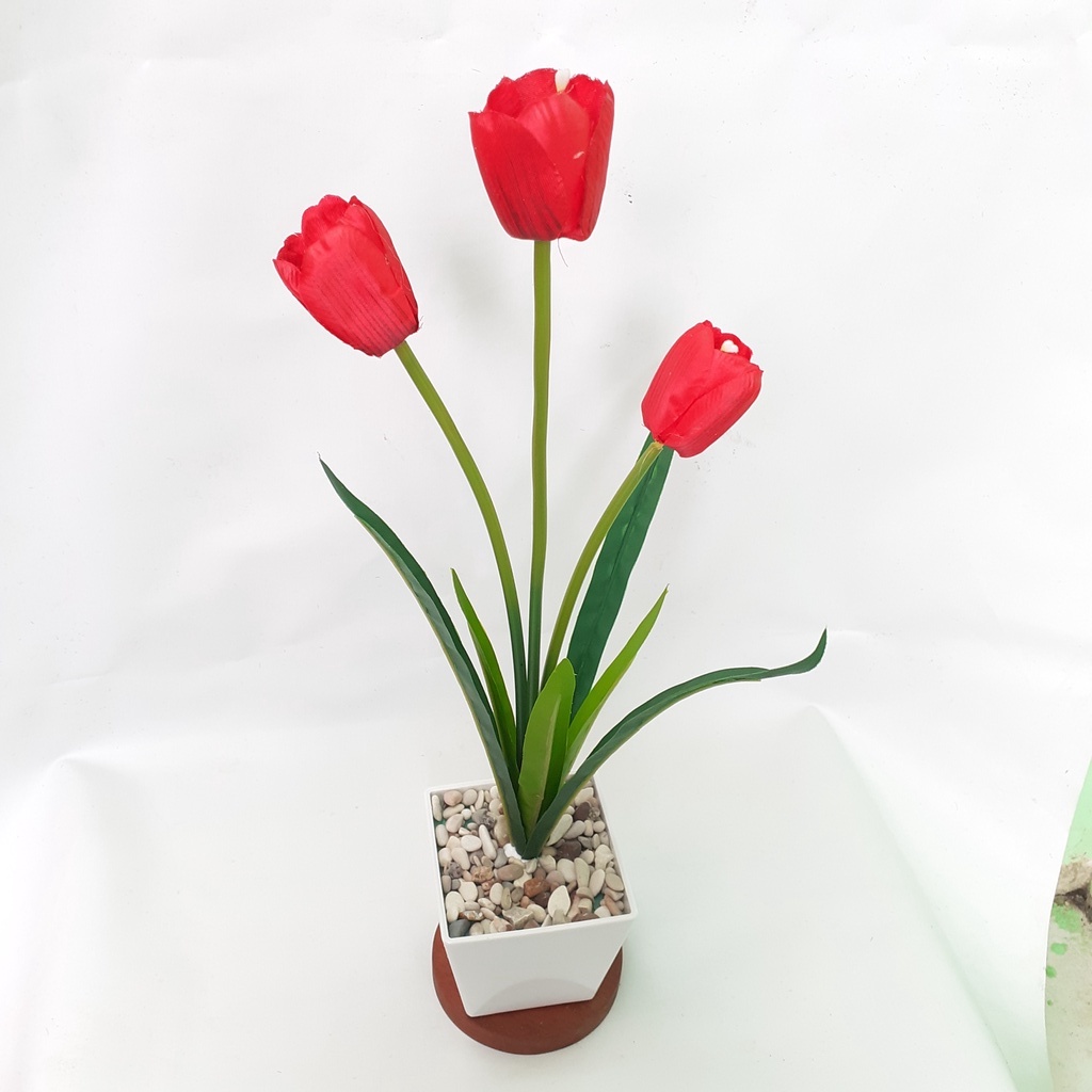Jual Bunga Tulip Artifisial Tanaman Hias Tanaman Dekorasi Rumah dan