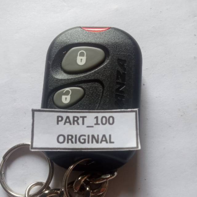 Jual Remote Remot Alarm Avanza Original Tahun 2004 - 2011 | Shopee ...
