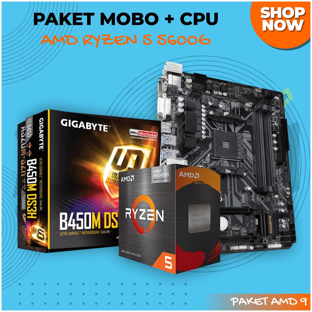 Msi B450 Motherboard Ryzen 5 3600 Integrated Gpu Wifi Ds3h Rev