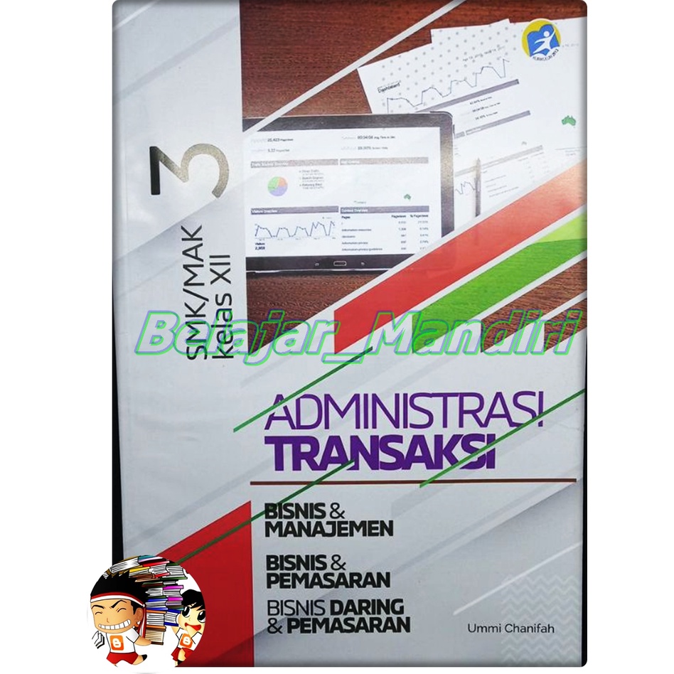 Jual LKS Administrasi Transaksi SMK Kelas 12 | XII | Shopee Indonesia