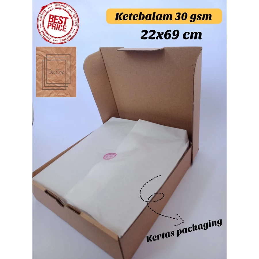 Kertas Packaging Tisu Hampers (50pcs)