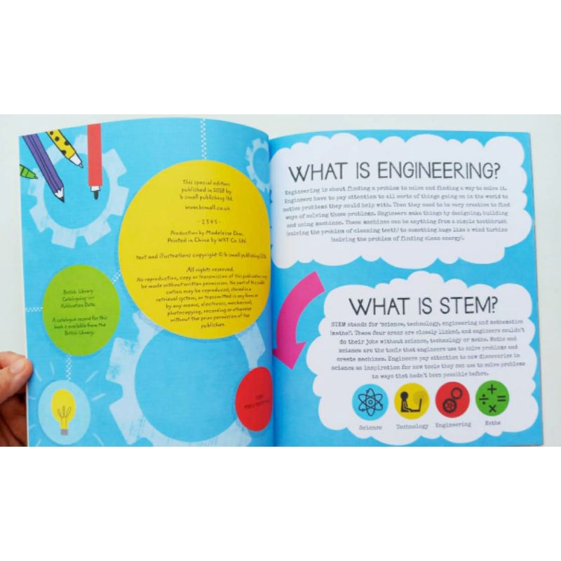Jual STEM Starters for Kids Engineering Activity Book: Packed with ...