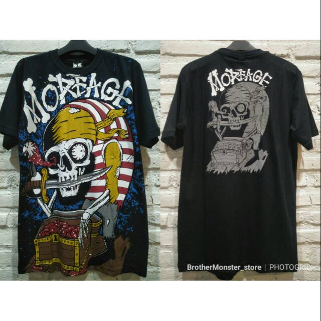Jual Tshirt MORAGE / KAOS DISTRO ORIGINAL | Shopee Indonesia